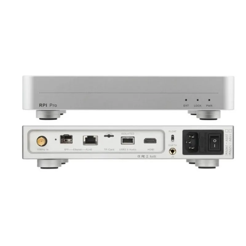 Audio RPI Pro Streaming Digital Music Turntable Roon Bridge Fever Player