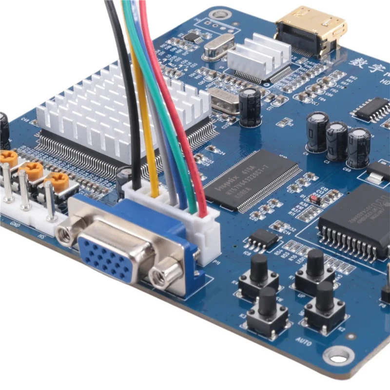 A23F-HD Jieba VGA/RBGS SG-VC9900 Game Conversion Board Low Solution To High Solution