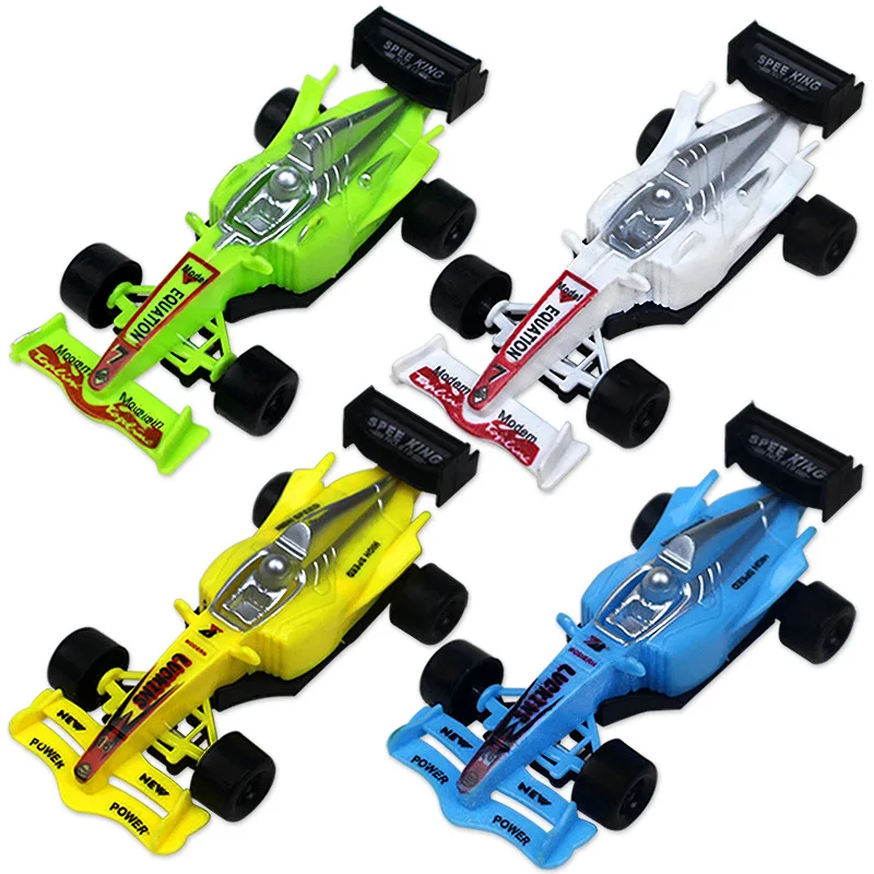 

Children's Pull Back Toy Car Pass Toy Sports F1 Racing Simulation Model Toy Children Inertia Pull Back Car Fun Educational Gift