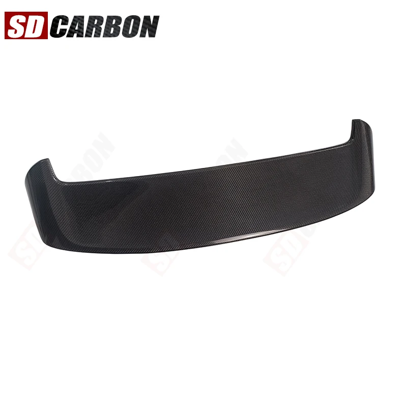For Suzuki Swift Sports ZC33S Series Carbon Fiber Car Rear Trunk Spoiler Tail fins Lip Wing Lip Extension Car Accessories