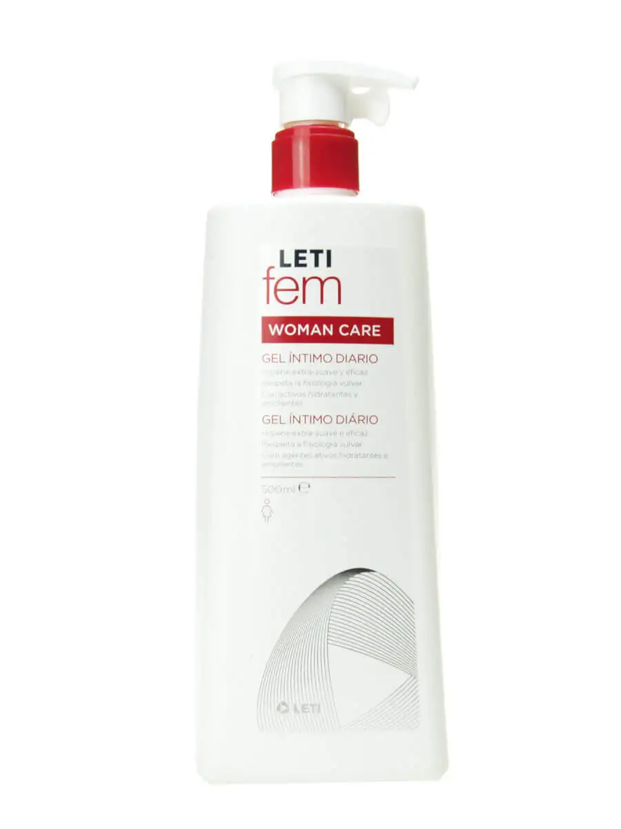 Letifem woman care intimate gel daily 500 ml-extra soft and effective hygiene of the intimate area