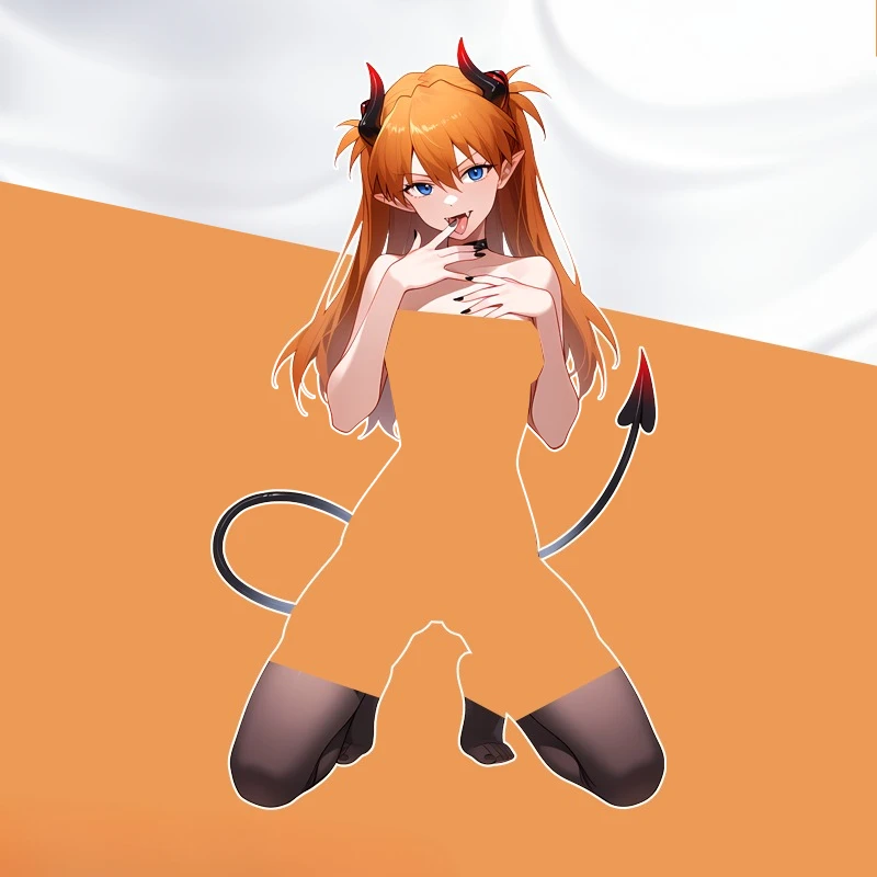 إيفا الاكريليك حامل الشكل Ayanami ري Asuka Langley Soryu أنيمي الأجهزة الطرفية الأصالة النمذجة مزدوجة الوجهين الاكريليك حلية