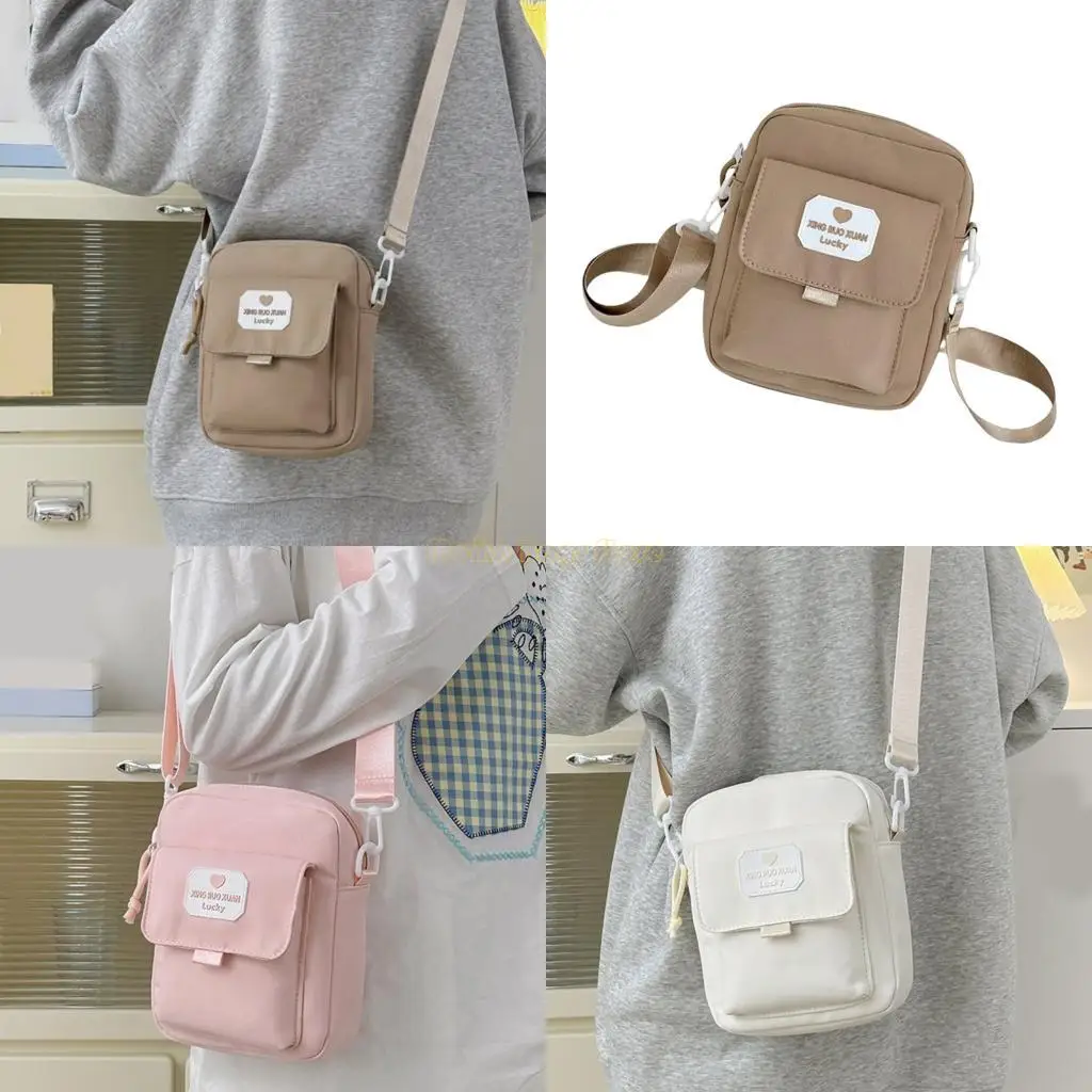 

X90D Solid Color Bag for Women Everyday Bag Fashion Crossbody Bag Commuting Bag Phone Bag Small Shoulder Bag