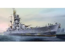 Trumpeter 05767 1/700 German Heavy cruiser Prinz Eugen 1945 plastic model kit