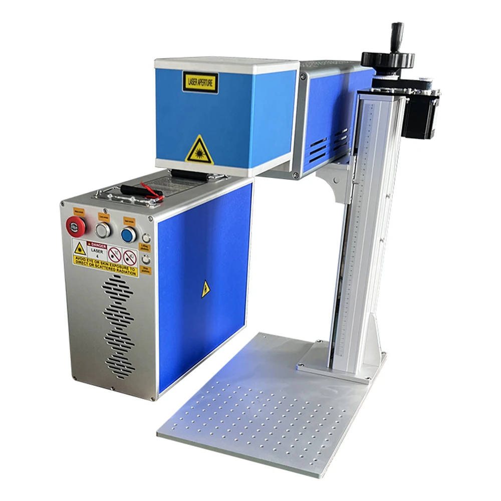 China Manufacturer Separate Type Co2 Lasermarking Machine 30w 50w Desktop Split Co2 Laser Marking Machine Price