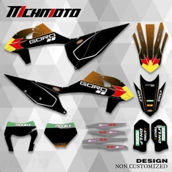 MCHMFG Motorcycle Graphics Decals Sticker Kits For KTM 125 250 350 450 500 525 SX SXF 2019 2020 2021 2022 EXC 2020-2023