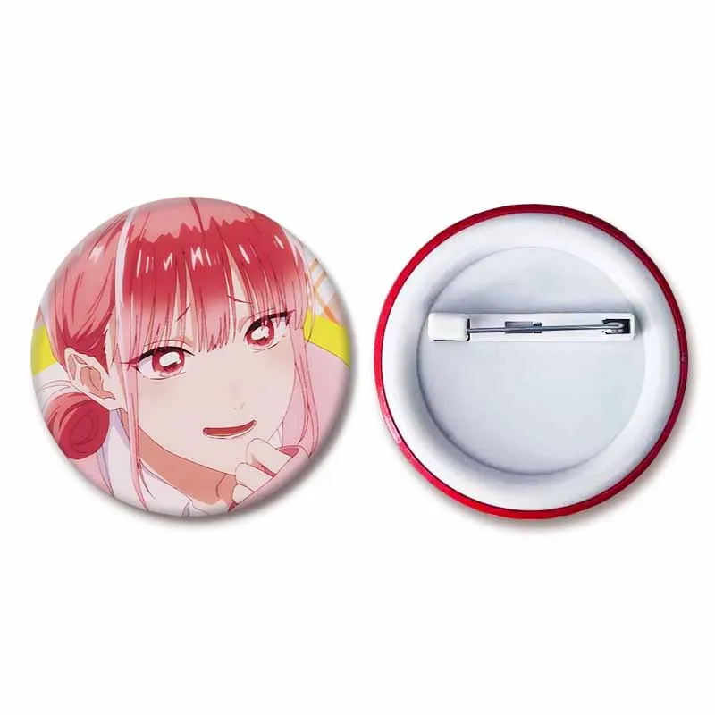 Anime Blue Box Ao No Hako Button Pins Cute Chinatsu Kano Hina Chono Taiki Inomata Cartoon Badge Pins Backpack Shirt Accessories