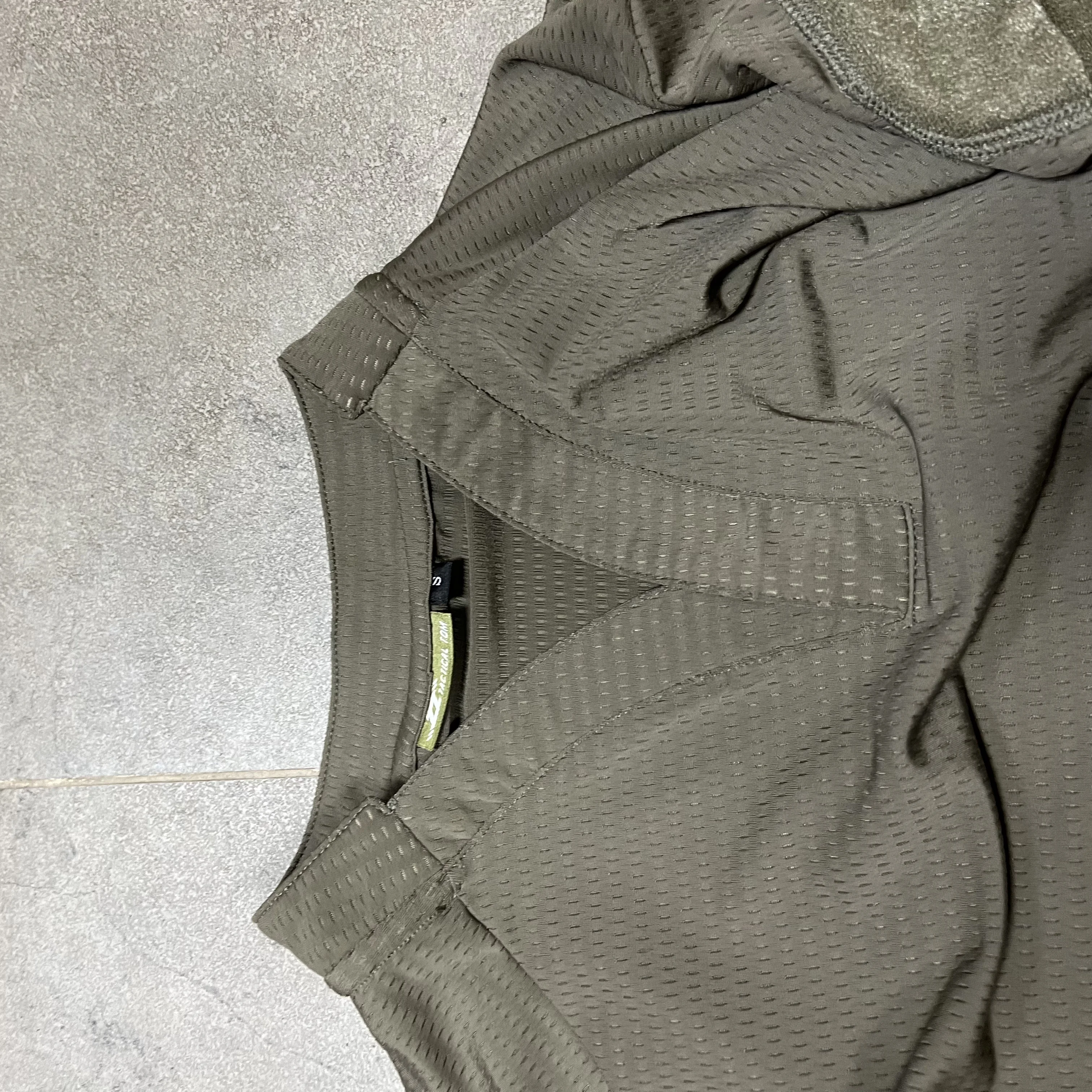 التكتيكية توم مقابل كم طويل الخامس الرقبة ملابس رياضية خارجية التجفيف السريع تي شيرت المشي لمسافات طويلة التخييم تسلق ملابس التدريب القتالية