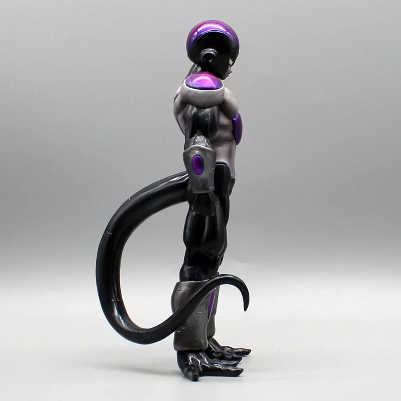 Anime Dragon Ball Z Figure Gk Black Golden Frieza Super Freezer Pvc Action Figurine Collectible Model Toys Doll Children Gift