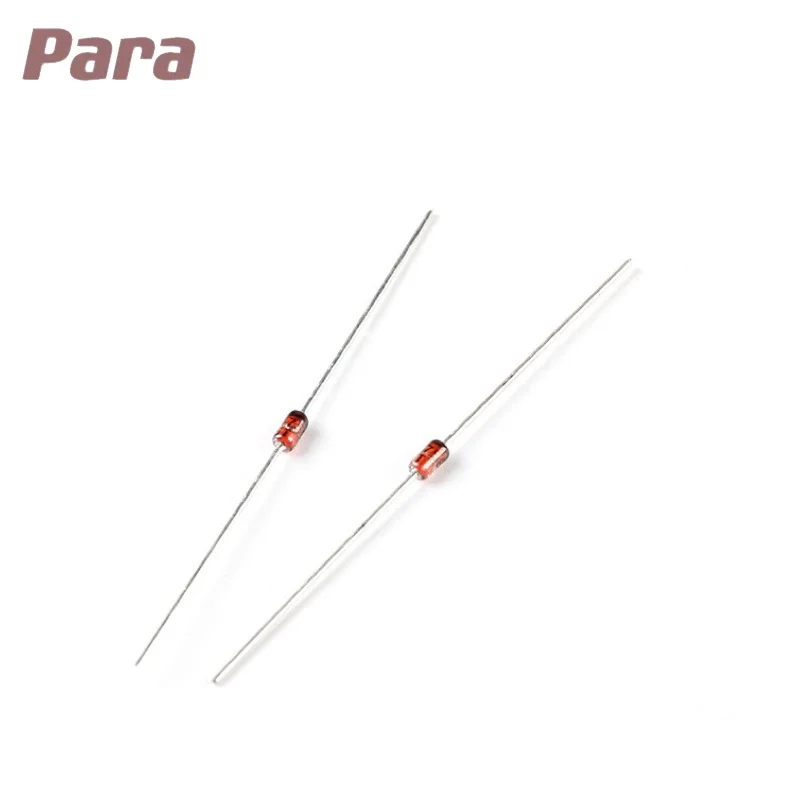 100PCS/LOT 1N4742A 1N4741A 1N4743A 1N4746A 1N4758A 1N4756A 1N4752A 1N4751A 1N4749A 1N4747A 1N4745A 1N4744A  DO-41 1W Zener Diode
