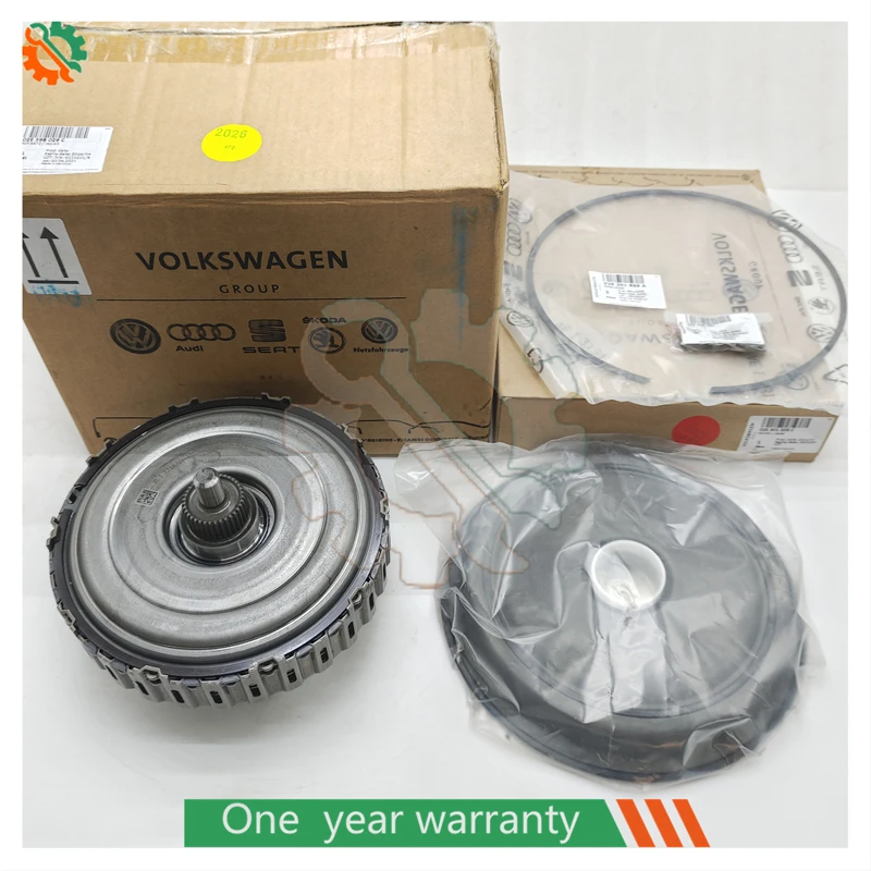 

02E DQ250 DSG Automatic Transmission Gearbox Clutch Kit 02E398029C For Audi VW Seat Skoda Car Accessories