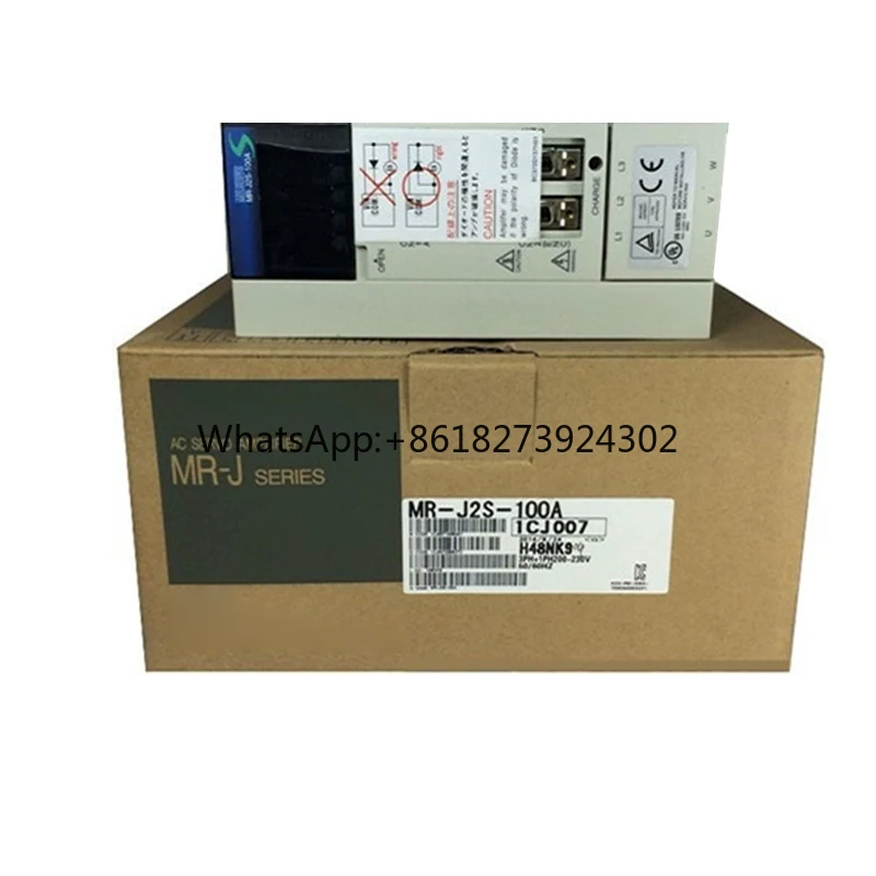 

Brand New Original Servo Driver MR-J2S-10A Fast Shipping