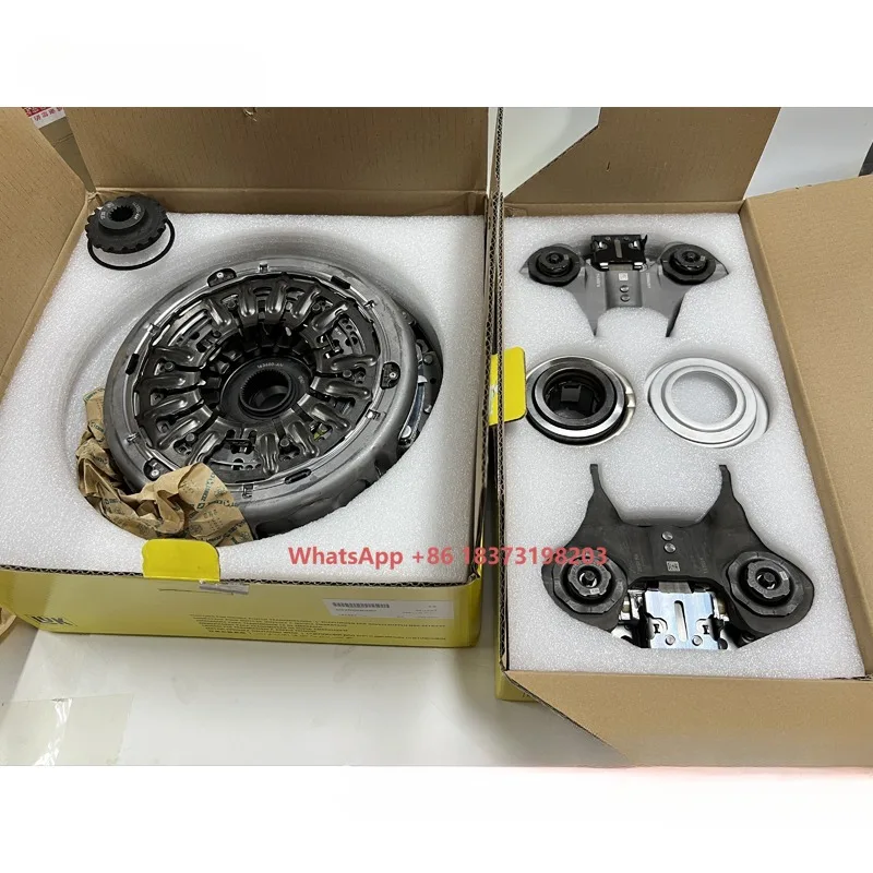 

LUK New Dual Clutch Transmission 6DCT250 DPS6 PS250 602000800 for Ford Focus Fiesta Auto Transmission Systems
