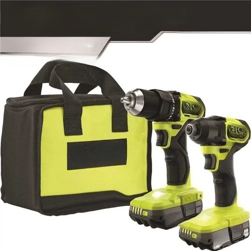 

ONE+ Бесщеточный аккумуляторный компактный 18 В, 1/2 дюйма. Комплект дрели и ударных отверток с (2) батареями емкостью 1,5 Ач, зарядным устройством и сумкой