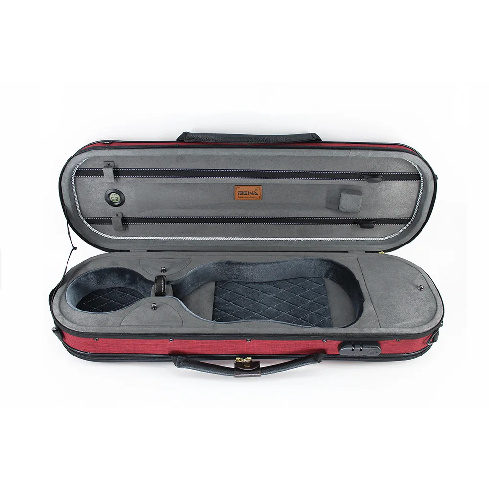 Lightweight, shockproof foam brushed Oxford cloth, multi-color optional, violin case