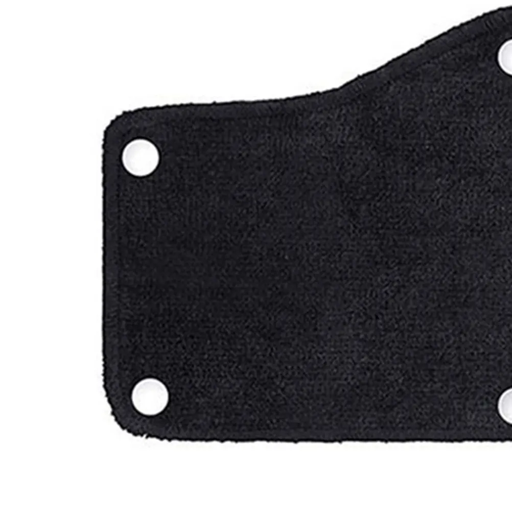 

6 Pcs Hard Pads Hat Sweatband Liners Cushion for Hats Hardhat Sweatbands Black Man