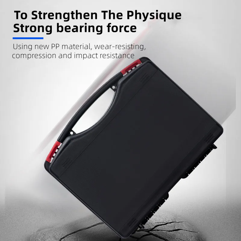 Waterproof Tool Box High-quailty Equipment Tool Storage Box Portable Hardware Tool Boxes Tool Box hard case Tools Storage box