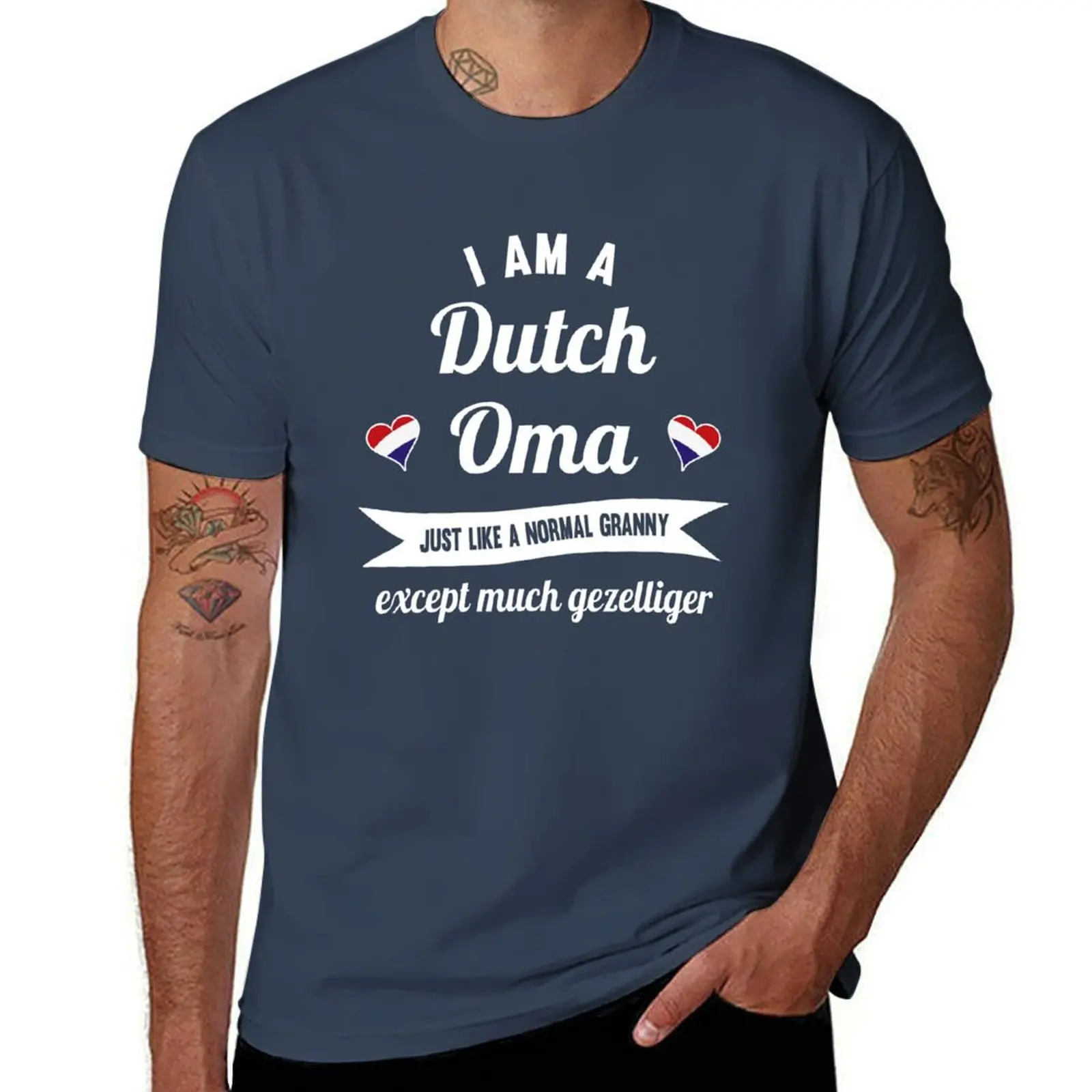 

Oma T-Shirt for the best Dutch Granny T-Shirt anime t shirts street wear mens shirts graphic tee