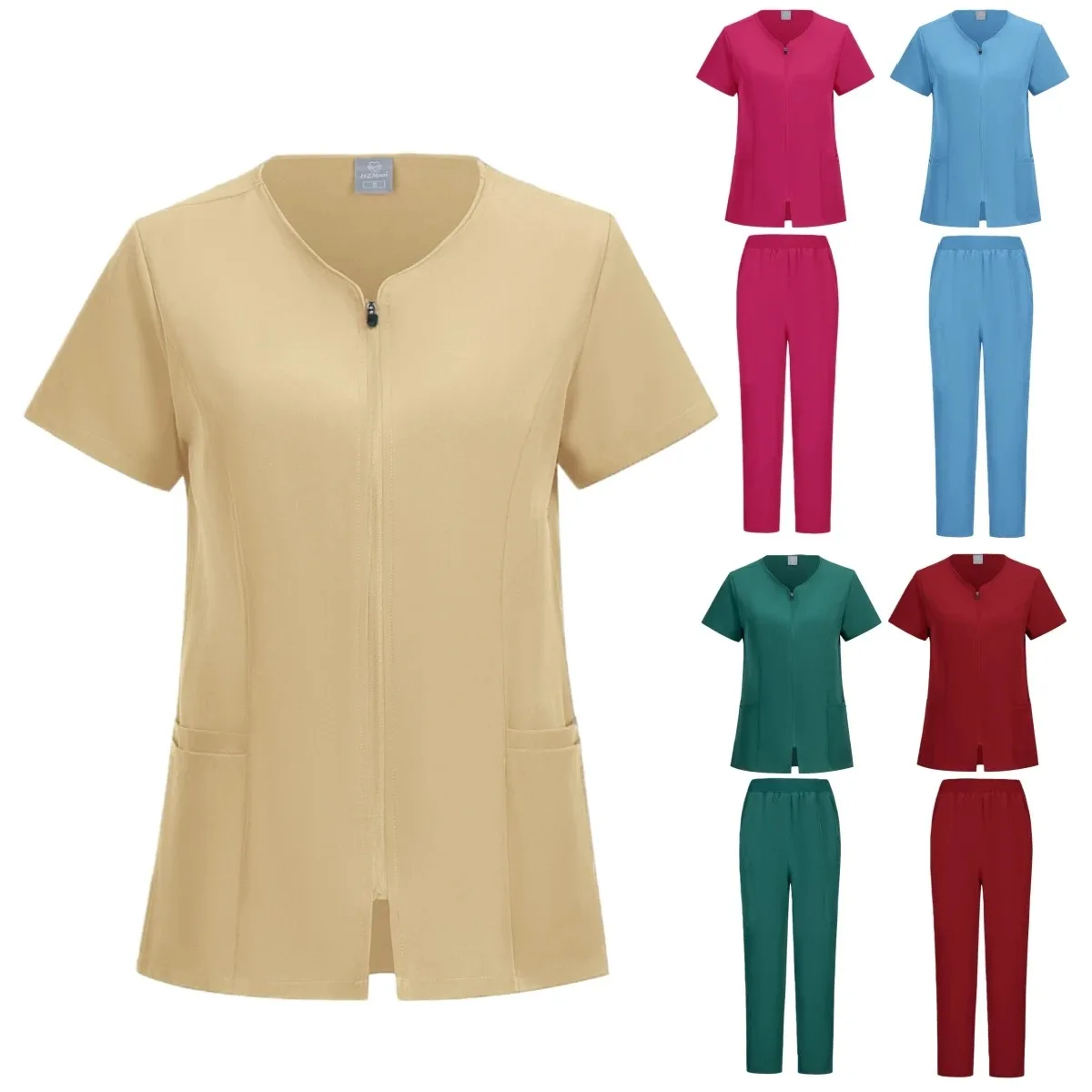 hot-sale-scrubs-uniforms-women-suit-medical-clothing-uniform-nurse-uniform-scrub-sets-for-hospital-medical-scrub-set-uniforms
