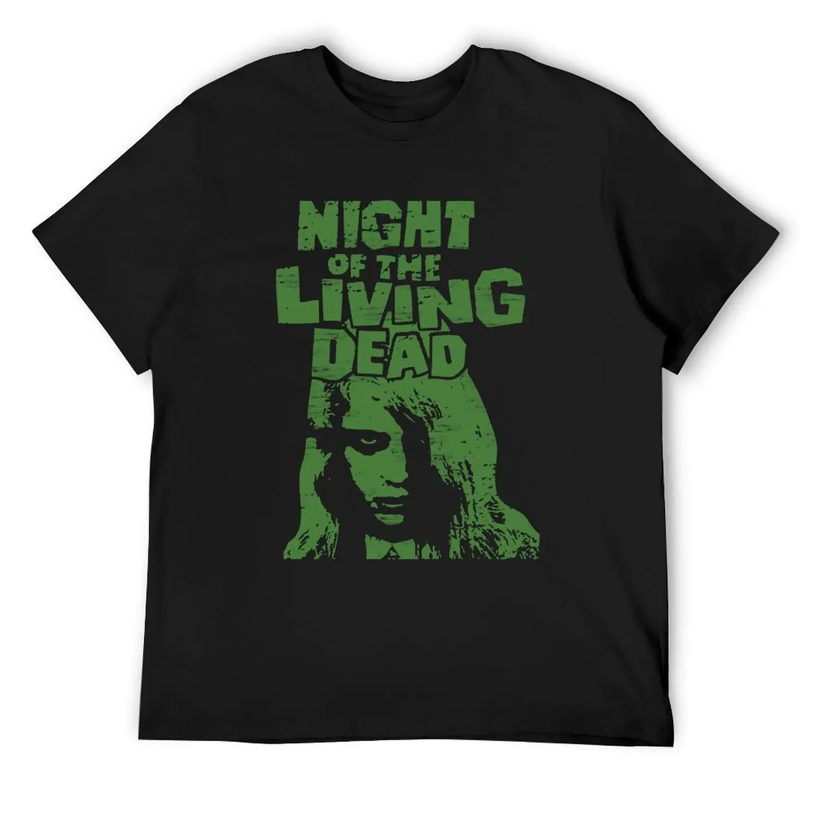 

Night of the living dead T-Shirt anime figures blue archive fitted t shirts for men