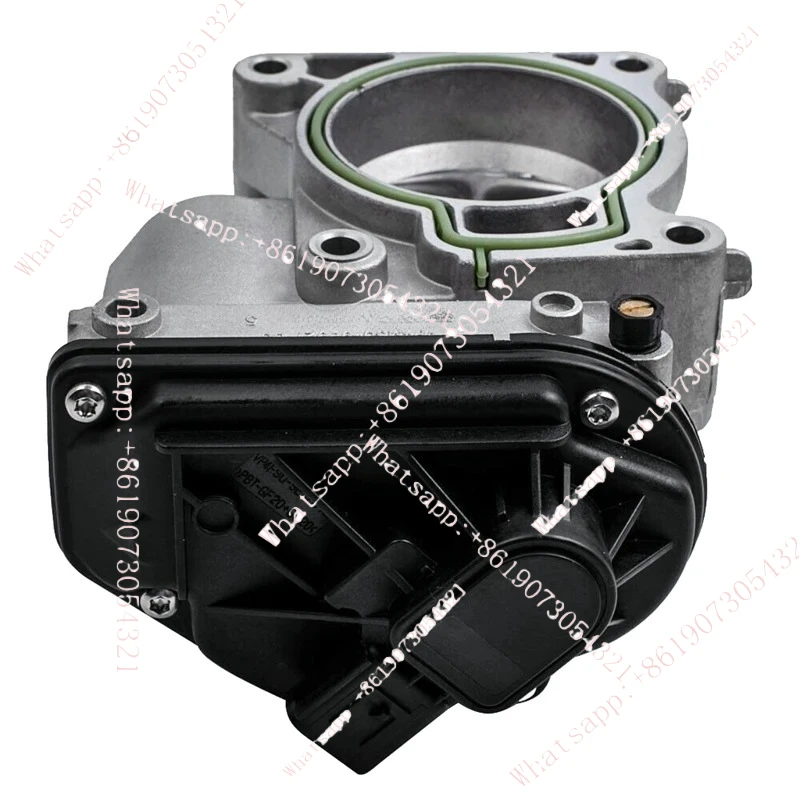 1537636 Throttle Body Assembly with TPS Sensor forC-Max Fiesta Focus Galaxy Mondeo Fusion S-Max 1.8 2.0 2.3L