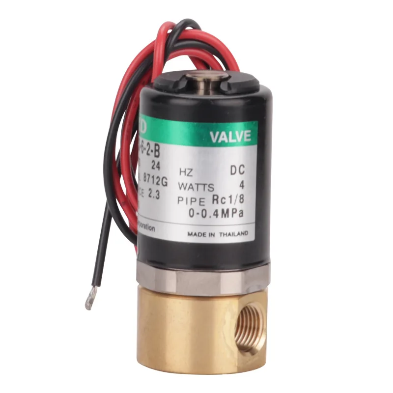 

Электромагнитный клапан CKD USB3-6-3-DC24V USB3-6-2-DC24V