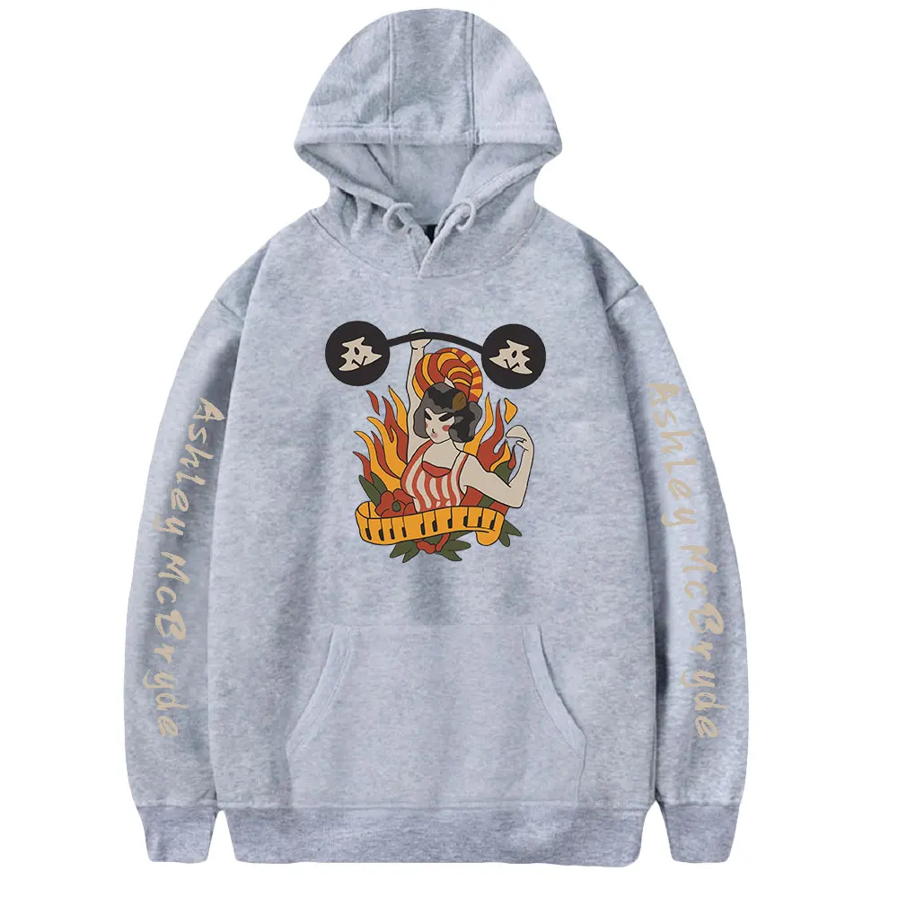 Ashley McBryde HipHop Estilo Impresso Pullovers, Hoodies, Moletom, Cantor, Merch, Pullovers, Streetwear