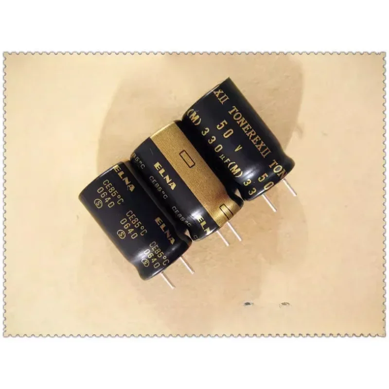 

5PCS/20PCS ELNA TON II series ROB 330uF/50V330uF Audio capacitors 12.5X20mm copper pins