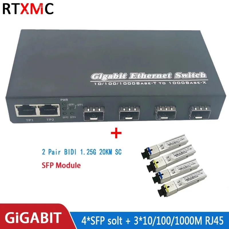 commutateur-ethernet-gigabit-20km-convertisseur-de-media-fibre-optique-4sfp-3rj45-10-100-1000m-port-fibre-utp-commutateur-fibre-4f3e