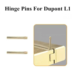 Fit For Dupont Ligne 1 L1 Lighter Gold/Silver Alloy Replacement Link Pins Case Lid Connect Hinge Pin Repair Accessory Inner Part