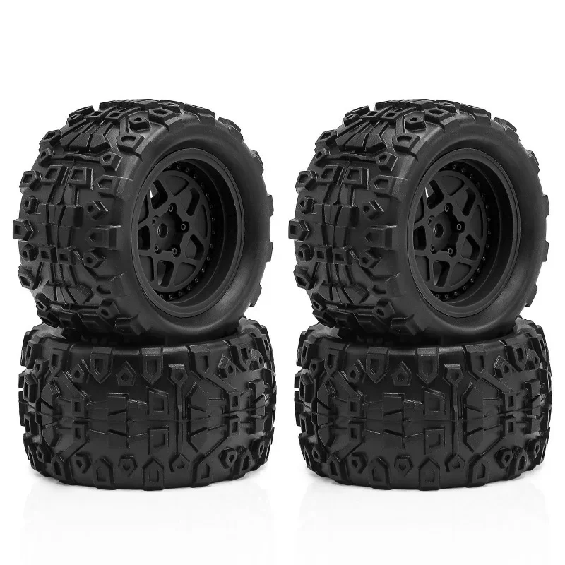 4 pezzi 12mm esagonale 1/18 RC ruota auto pneumatico per ARRMA TYPHON GROM GRANITE GROM parti di aggiornamento accessori