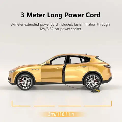 10 best sales portable car pump - №8