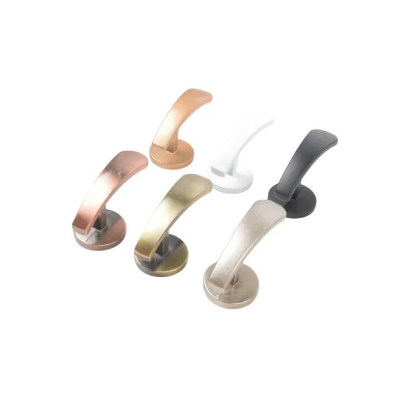2Pcs Retro Practical Mounted Metal Hooks Curtain Tieback Curtain Hooks Wall Hanger Curtain Holder Home Decor Accessories