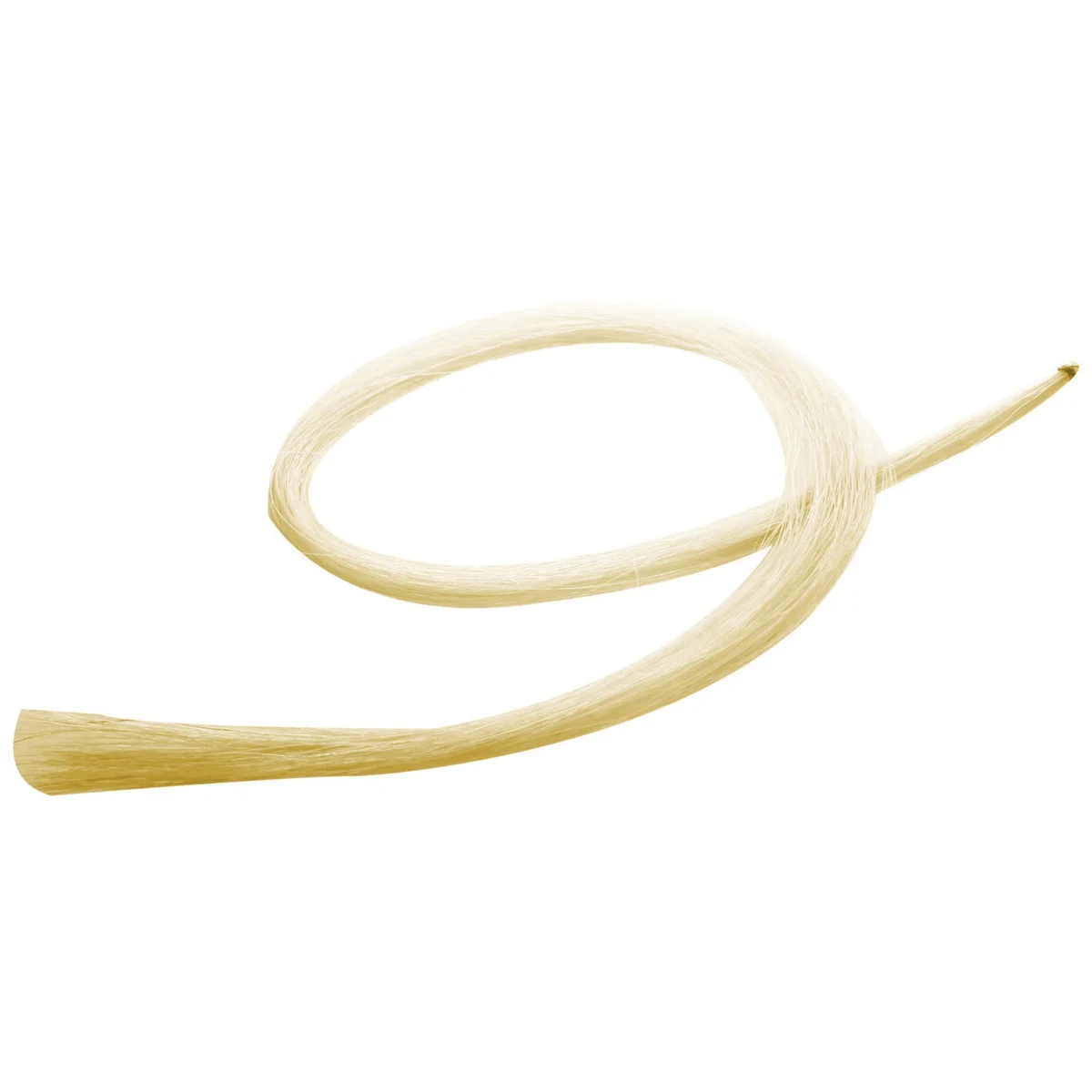 โบว์ไวโอลิน75ซม. ผมสีขาวผมธรรมชาติผมม้า