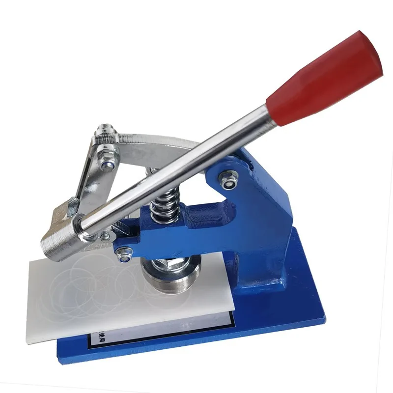 10 square centimeters small hand-pressed sampling small gram plate gram weight instrument fabric disc sampler