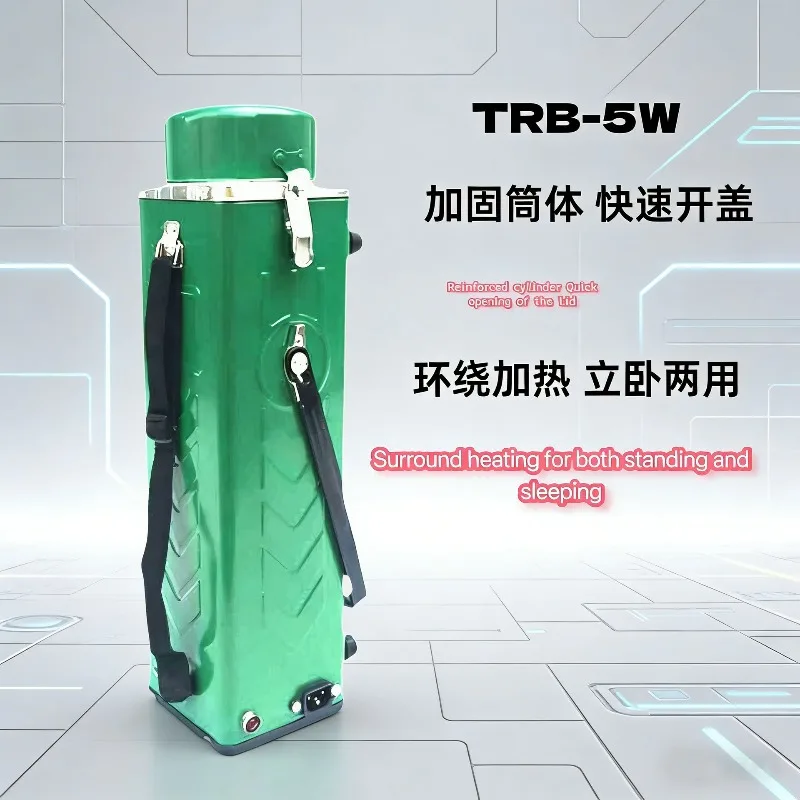Welding electrode insulation cylinder, heating bucket, drop-resistant convenient drying
