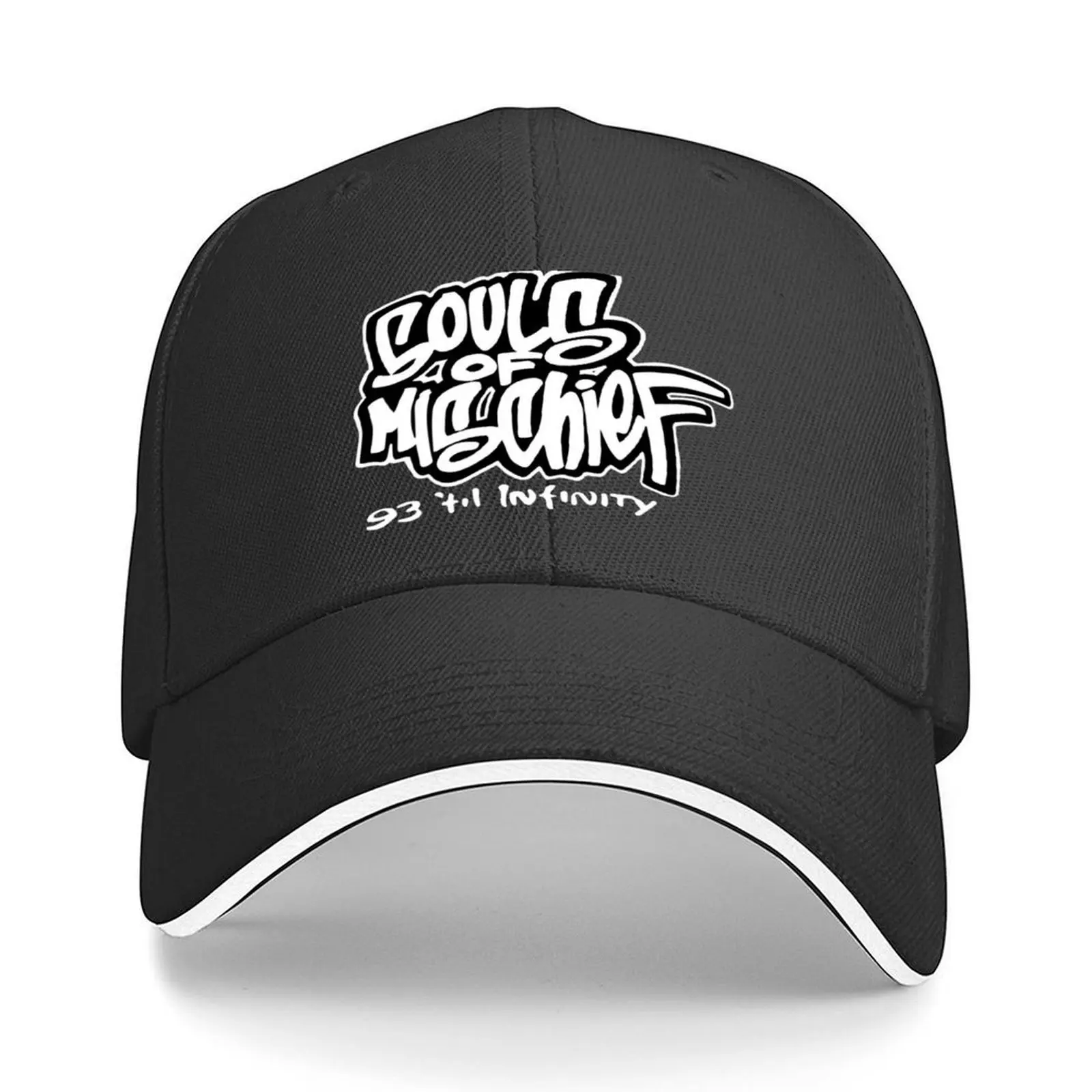 

Souls of Mischief Logo Design Classic T-Shirt Baseball Cap hard hat Luxury Hat New Hat sun caps Caps For Men Women's