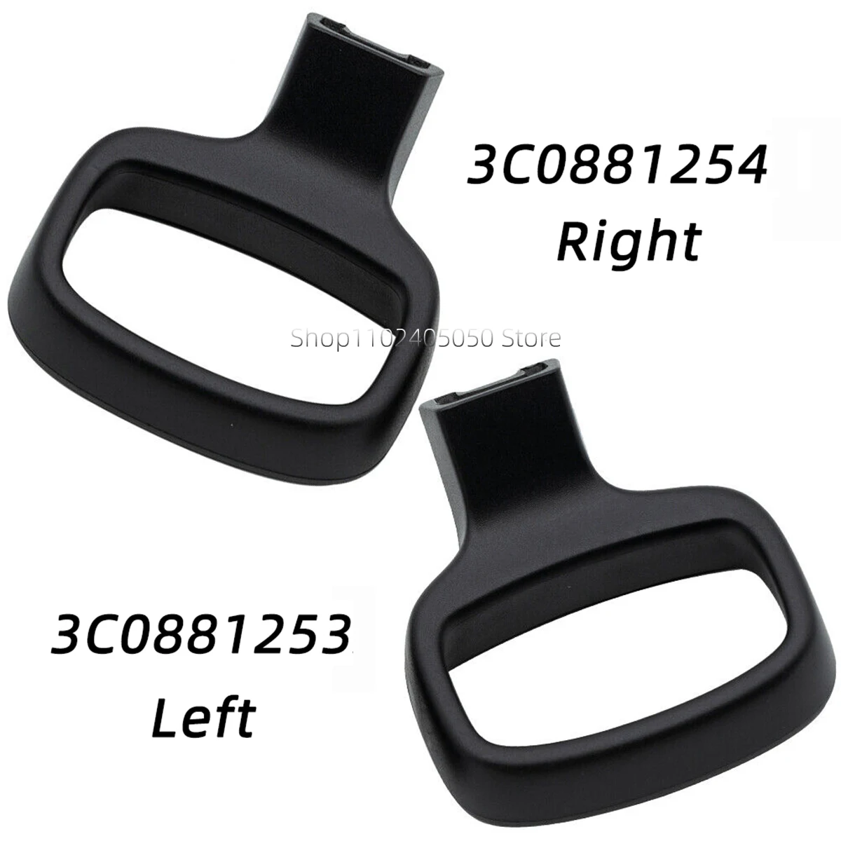 Car Seat Adjustment Handle Lever Knob for VW Volkswagen Polo Golf Passat B6 B7 B8 CC Tiguan Audi TT A1 Q3 Q5 Skoda Octavia Yeti