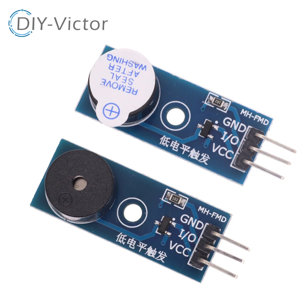 1/5PCS High Quality Active / passive Buzzer Module for Arduino New DIY Kit Active buzzer low level modules