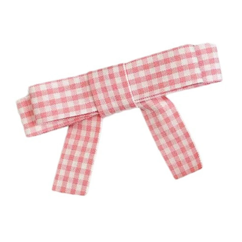 Jepit Rambut Ikatan Simpul Elegan Jepit Rambut Gaya 2000-an Jepit Rambut Tandan Baletcore Manis Dropship