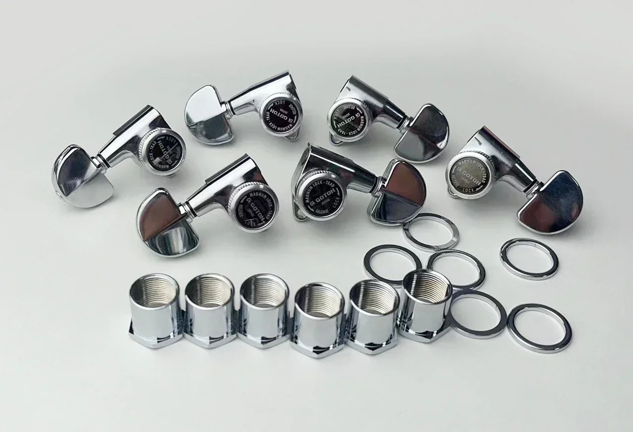 

1 Set Genuine Original GOTOH SG301-20-MGT Guitar Locking Machine Heads Tuners MADE IN JAPAN 90 (Without box)