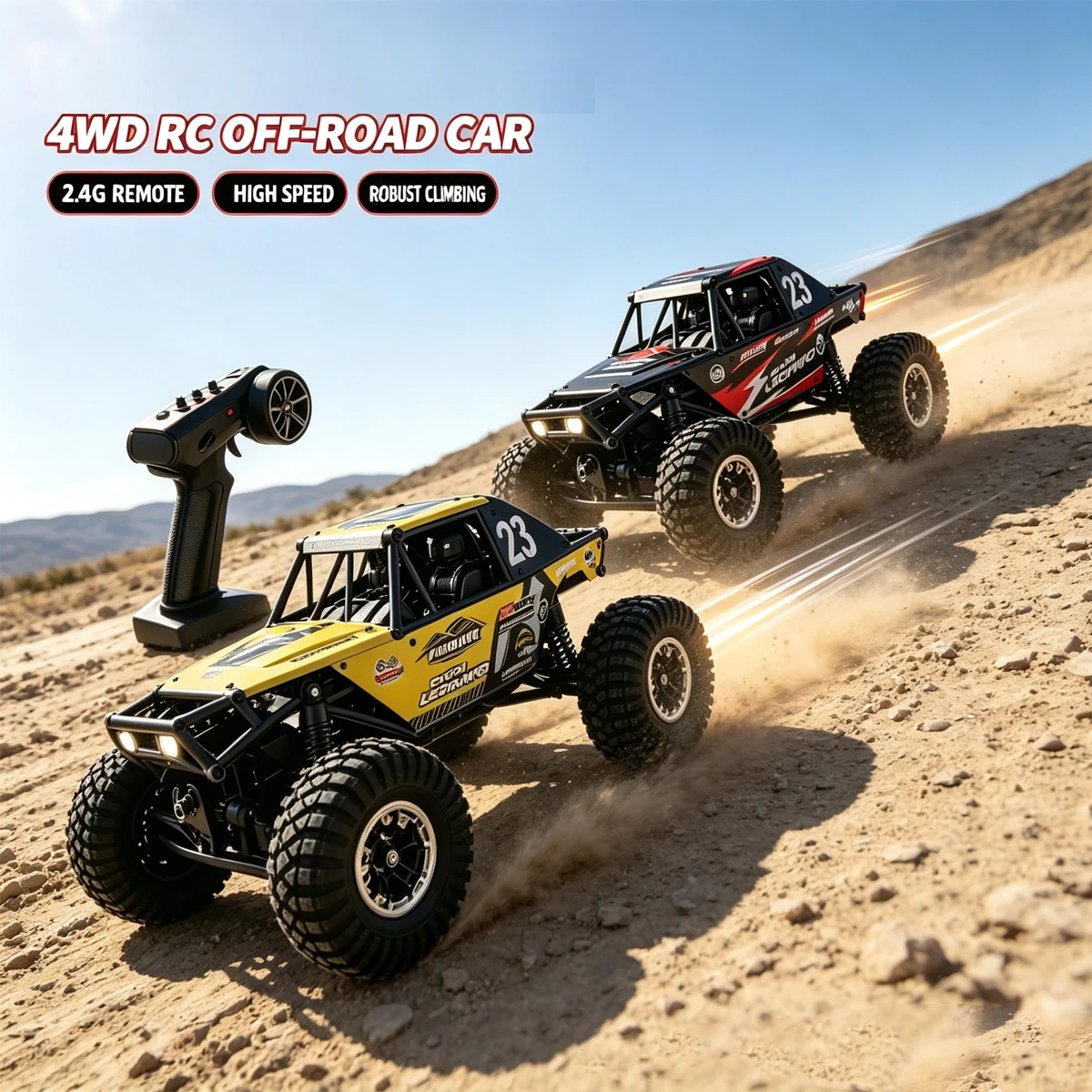 Rc Rock Crawler Rtr Brushless - UDIRC UCX2405 1/24 스케일 RC 크롤러,