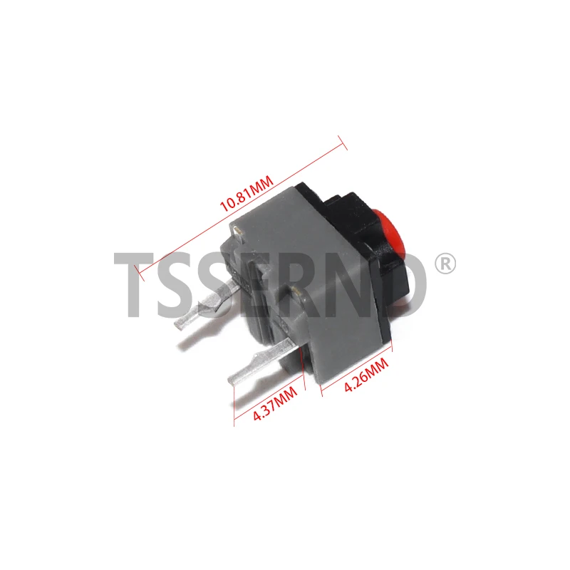 10PCS Mute Button 6*6*7.3 Silent Switch Wireless Mouse Wired Mouse Button Micro Switch 6X6X7.3MM
