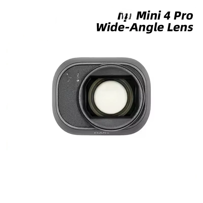 

Широкоугольный объектив для DJI Mini 4 Pro, новые оригинальные аксессуары для дрона Mini 4 Pro