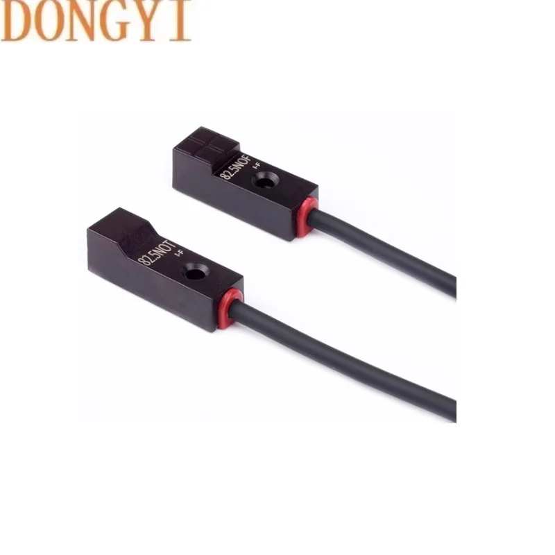 High quality Micro small square proximity switch 82.5NOF /82.5NCF /82.5POF /82.5PCF /82.5NOT /82.5NCT /82.5POT /82.5PCT