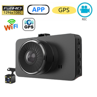 Car DVR WiFi Full HD 1080P Dash Cam Vehicle Camera Drive Video Recorder Black Box Auto Dashcam Night Vision GPS Car Accessories