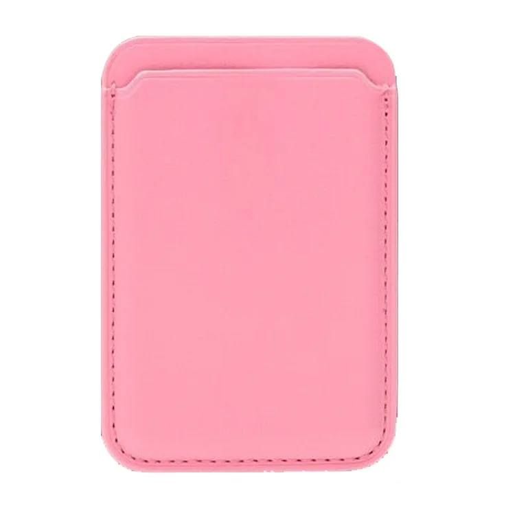 Magsafe-funda magnética de cuero para iPhone, carcasa de lujo con tarjetero para modelos 13, 12, 16, 14 Pro Max, 15Pro, S24