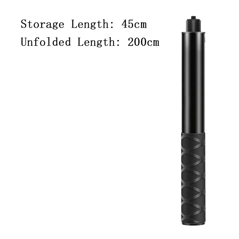 Selfie-Stick-Set mit Griff für Insta360 X5 X4 GoPro 13 12 11 DJI Action 6 5Pro 4 SJCAM Kamera Bullet Time Unsichtbarer Selfie-Stick