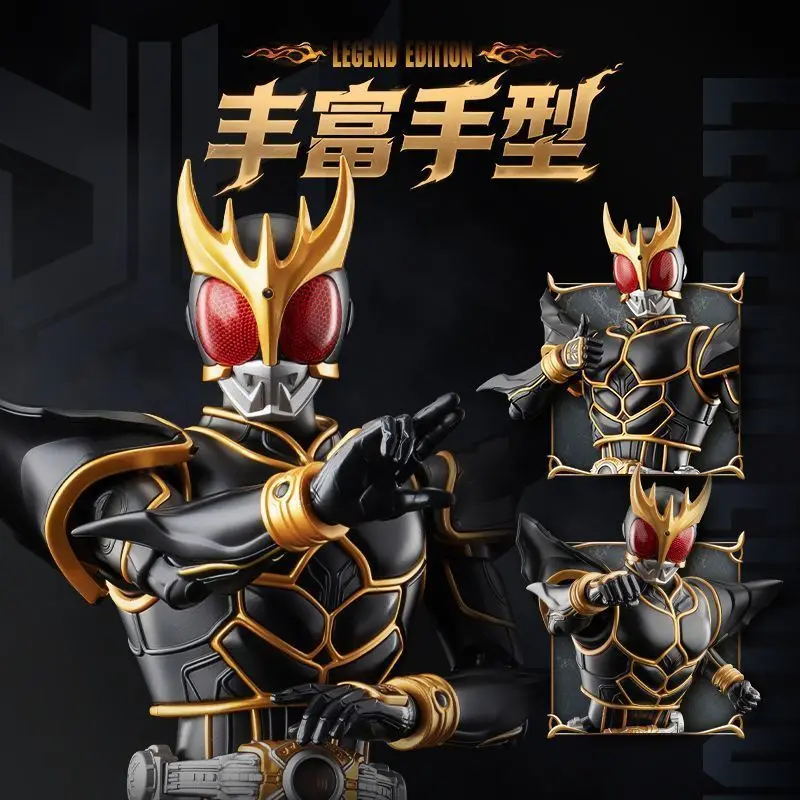 Nuevo Kamen Rider Kuuga edición legendaria modelo de ensamblaje móvil juguete caja ciega creativo coleccionable juguete de moda