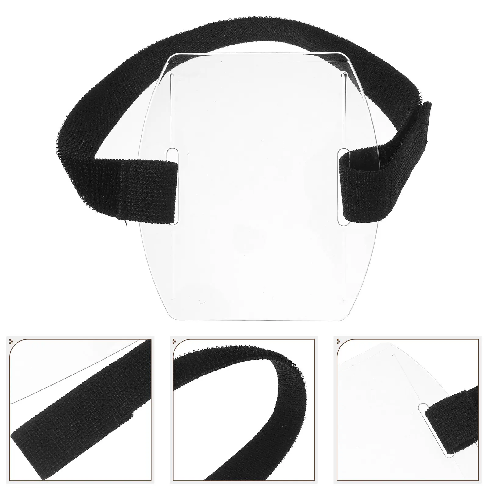 

Водонепроницаемый держатель для бейджей на руку, регулируемый, из ПВХ, с высокой видимостью, прозрачный чехол для ID-карт, для работы, пропусков на горнолыжный курорт, удостоверений личности